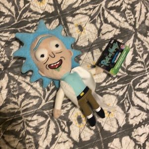 Rick and Morty Rick plush doll Collectible